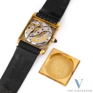 Cartier Tank Normale London 1951 Ultra selten -------------------------------------------------Cartier Tank New York aus den 1970er Jahren mit Audemars Piguet Uhrwerk