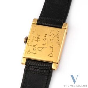 Cartier Tank Normale London 1951 Ultra selten -------------------------------------------------Cartier Tank New York aus den 1970er Jahren mit Audemars Piguet Uhrwerk