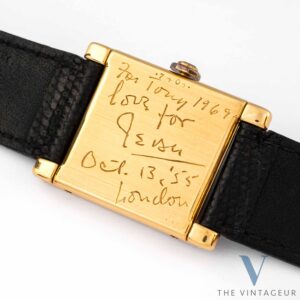 Cartier Tank Normale London 1951 Ultra selten -------------------------------------------------Cartier Tank New York aus den 1970er Jahren mit Audemars Piguet Uhrwerk