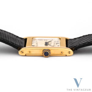 Cartier Tank Normale London 1951 Ultra selten -------------------------------------------------Cartier Tank New York aus den 1970er Jahren mit Audemars Piguet Uhrwerk