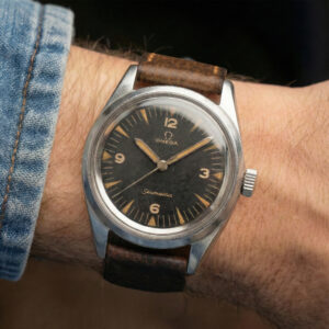 OMEGA SEAMASTER-RAILMASTER PAF 135004-63 FORZE AEREE MILITARI DEL PAKISTAN