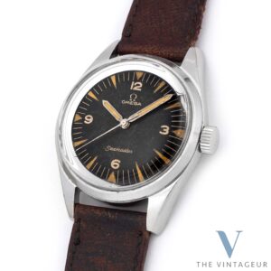 OMEGA SEAMASTER-RAILMASTER PAF 135004-63 MILITARY PAKISTAN AIR FORCE