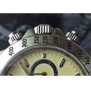 Rolex Daytona Chronograph Ref. 16520 "Vanilla Dial" Full Set, Steel Case, Oyster Bracelet, Automatic Movement 4030, From 1989