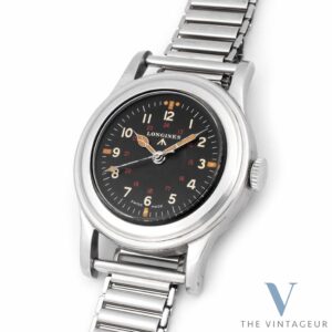 Longines "Big Indian" erste Serie Ref. 6111-1 Übergröße Britisches Militär RAF