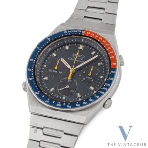 Chronographe Seiko Pepsi ref 7A28-703A de 1983