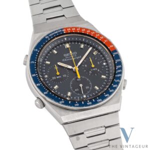 Chronographe Seiko Pepsi ref 7A28-703A de 1983