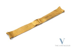 Gay Freres bracelet "gf" 18k solid yellow gold