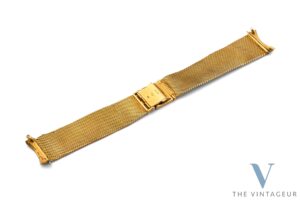 Bracciale Gay Freres "gf" in oro giallo massiccio 18 ct.