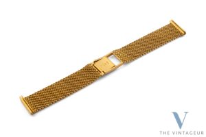 Gay Freres bracelet "gf" 18k solid yellow gold from 1950