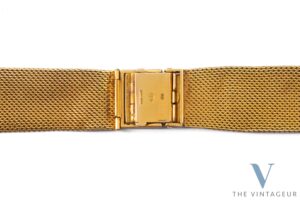 Bracciale Gay Freres "gf" in oro giallo massiccio 18 ct.