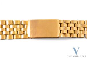 Gay Freres bracelet "gf" 18k solid yellow gold from 1950