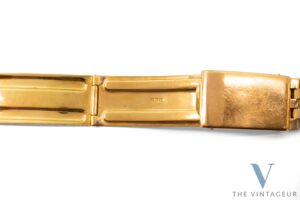 Gay Freres bracelet "gf" 18k solid yellow gold from 1950