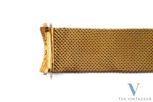 Gay Freres bracelet "gf" 18k solid yellow gold