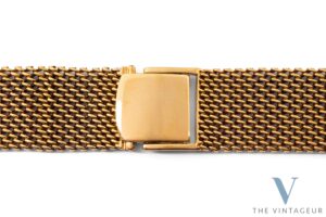 patek philippe Gay Freres bracelet "gf" 18k solid yellow gold