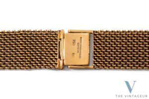 patek philippe Gay Freres bracelet "gf" 18k solid yellow gold