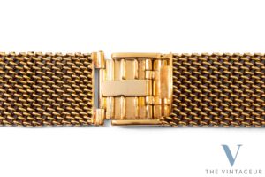 patek philippe Gay Freres bracelet "gf" 18k solid yellow gold