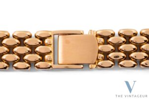 Gay Freres "gf" Giant Beads of rise 18k solid rose gold