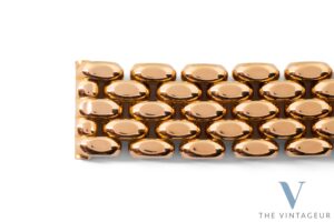 Gay Freres "gf" Giant Beads of rise 18k solid rose gold