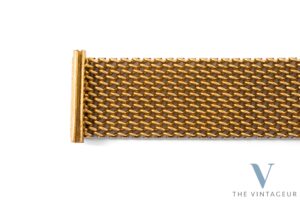 Gay Freres bracelet "gf" 18k solid yellow gold from 1950