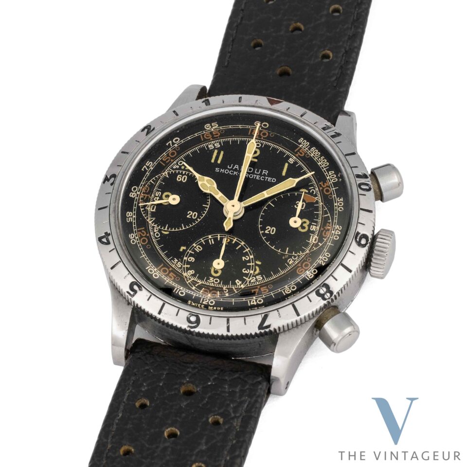 Jardur Aviation Chronograph ref 975S from 1940’s