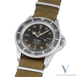 Seltene Militär Tudor Submariner Ref 7928 von 1967 CI Comando de la Infanteria de Marina Argentina