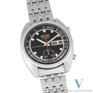 SeikoChronograph Bruce Lee Ref 6139-6012  water 70m resist from 1970's