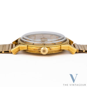 Omega constellation en or jaune massif 18k de 1965