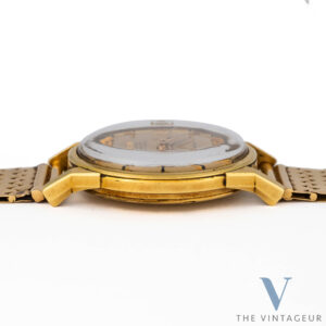 Omega constellation en or jaune massif 18k de 1965