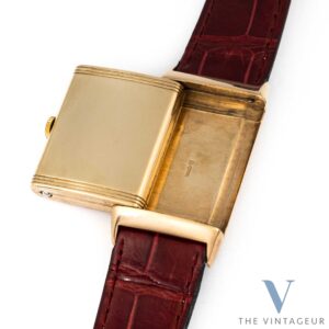 Jaeger-LeCoultre Reverso 9k massivem Gelbgold aus den 1940er Jahren