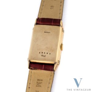 Jaeger-LeCoultre Reverso 9k massivem Gelbgold aus den 1940er Jahren