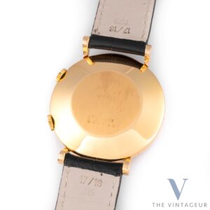 jaeger-lecoultre memovox 18k or rose massif