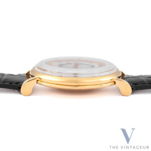 jaeger-lecoultre memovox 18k or rose massif