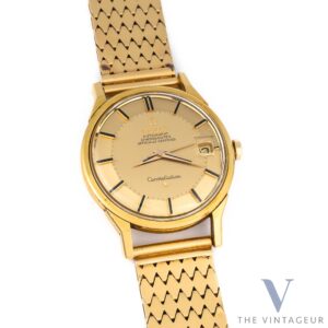 Omega constellation en or jaune massif 18k de 1965