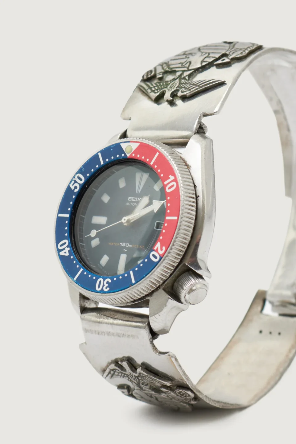 Paura X The Vintageur - Seiko Lady Diver 150M Baby Apocalypse