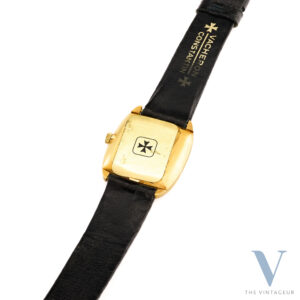 VACHERON CONSTANTIN ULTRA THIN NOS SOLID 18K YELLOW GOLD MANUAL WINDING VC 1015 MOVEMENT FROM 80S