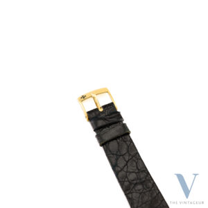 VACHERON CONSTANTIN ULTRA THIN NOS SOLID 18K YELLOW GOLD MANUAL WINDING VC 1015 MOVEMENT FROM 80S