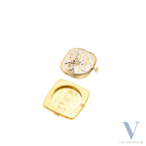 VACHERON CONSTANTIN ULTRA THIN NOS SOLID 18K YELLOW GOLD MANUAL WINDING VC 1015 MOVEMENT FROM 80S