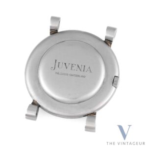 JUVENIA ARITHMO JUMBO BLACK DIAL MANUAL WINDING MOVEMENT FROM 50S