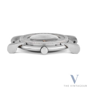 JUVENIA ARITHMO JUMBO BLACK DIAL MANUAL WINDING MOVEMENT FROM 50S