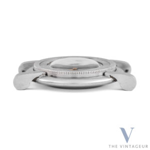 JUVENIA ARITHMO JUMBO BLACK DIAL MANUAL WINDING MOVEMENT FROM 50S