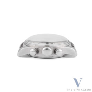 ERNEST BOREL BABY-CHRONOGRAPH PULSOMETRIC SCALE STAINLESS STEEL WATERPROOF CASE VALJOUX 69 MOVEMENT FROM 40S