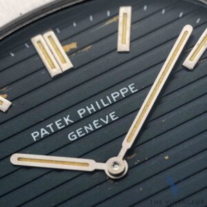 PATEK PHILIPPE NAUTILUS REF. 3700/1 JUMBO FIRST SERIES FROM 1977, FULL SET CORK BOX AND PAPER