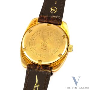GRAND SEIKO HI BEAT REF 4520-8010 OR JAUNE 18K MASSIF DES ANNÉES 70