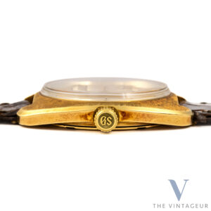 GRAND SEIKO HI BEAT REF 4520-8010 OR JAUNE 18K MASSIF DES ANNÉES 70