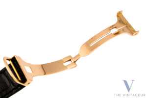 Cartier Paris Tank Normal Ref. 78092 Massiv 18K Gelbgold Handaufzug Uhrwerk von 70S