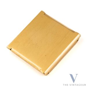 Cartier Paris Tank Normal Ref. 78092 Massiv 18K Gelbgold Handaufzug Uhrwerk von 70S