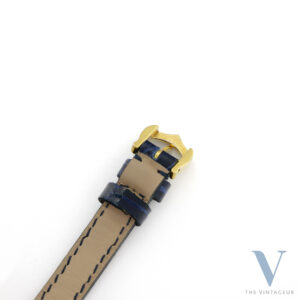 Cartier Tonneau Paris Mouvement à remontage manuel en or jaune massif 18K Cartier 78-1 From 90S