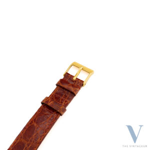 VACHERON CONSTANTIN "CASSA PIANA REF. 4878 MOVIMENTO VC 1001 A CARICA MANUALE IN ORO GIALLO 18K MASSICCIO DEGLI ANNI '50