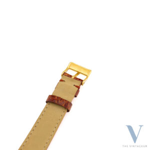 VACHERON CONSTANTIN "CASSA PIANA REF. 4878 MOVIMENTO VC 1001 A CARICA MANUALE IN ORO GIALLO 18K MASSICCIO DEGLI ANNI '50