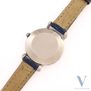 Vacheron Constantin Quadrante argento indelebile Acier Staybrite Movimento a carica manuale RA 10"105 Dai primi anni '40
